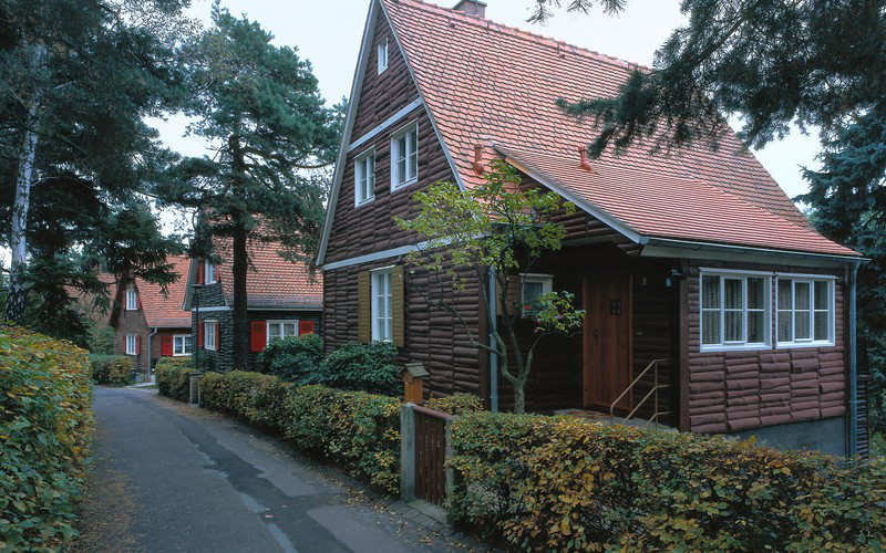 Holzhäuser der Deutschen Werkstätten Hellerau