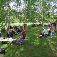Impressionen vom Obstblütenfest